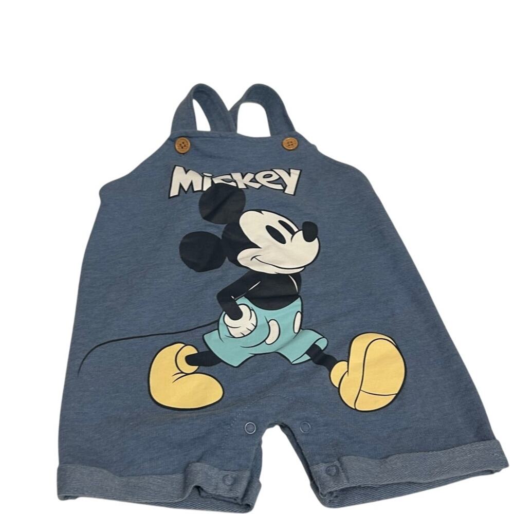 Disney Baby Mickey Mouse shortall size 18 Months